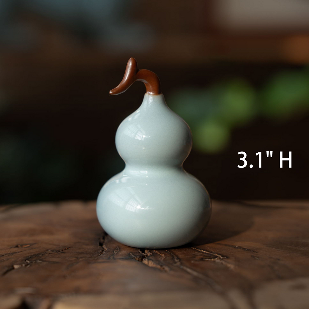 celadon gourd-shaped Ru porcelain