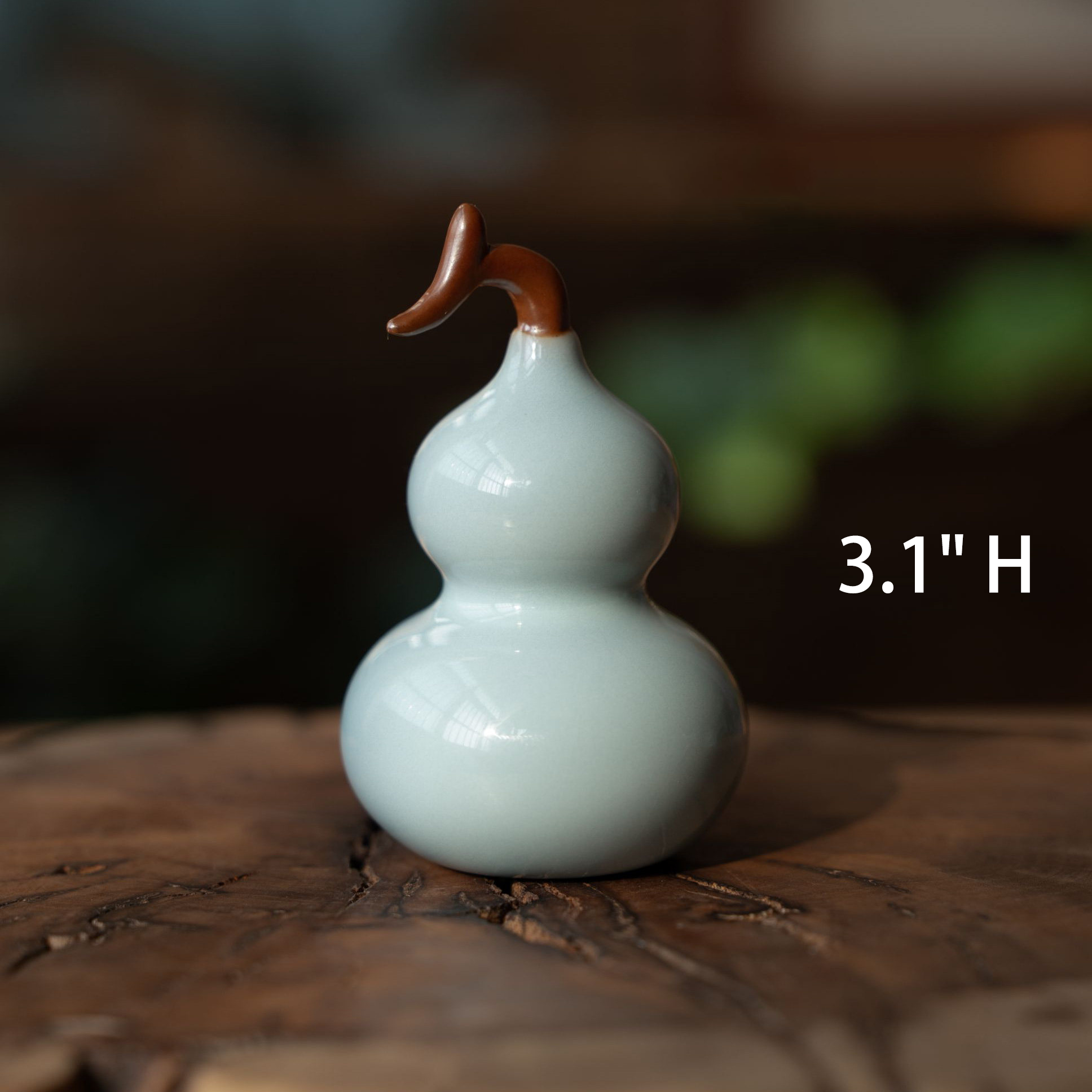 celadon gourd-shaped Ru porcelain