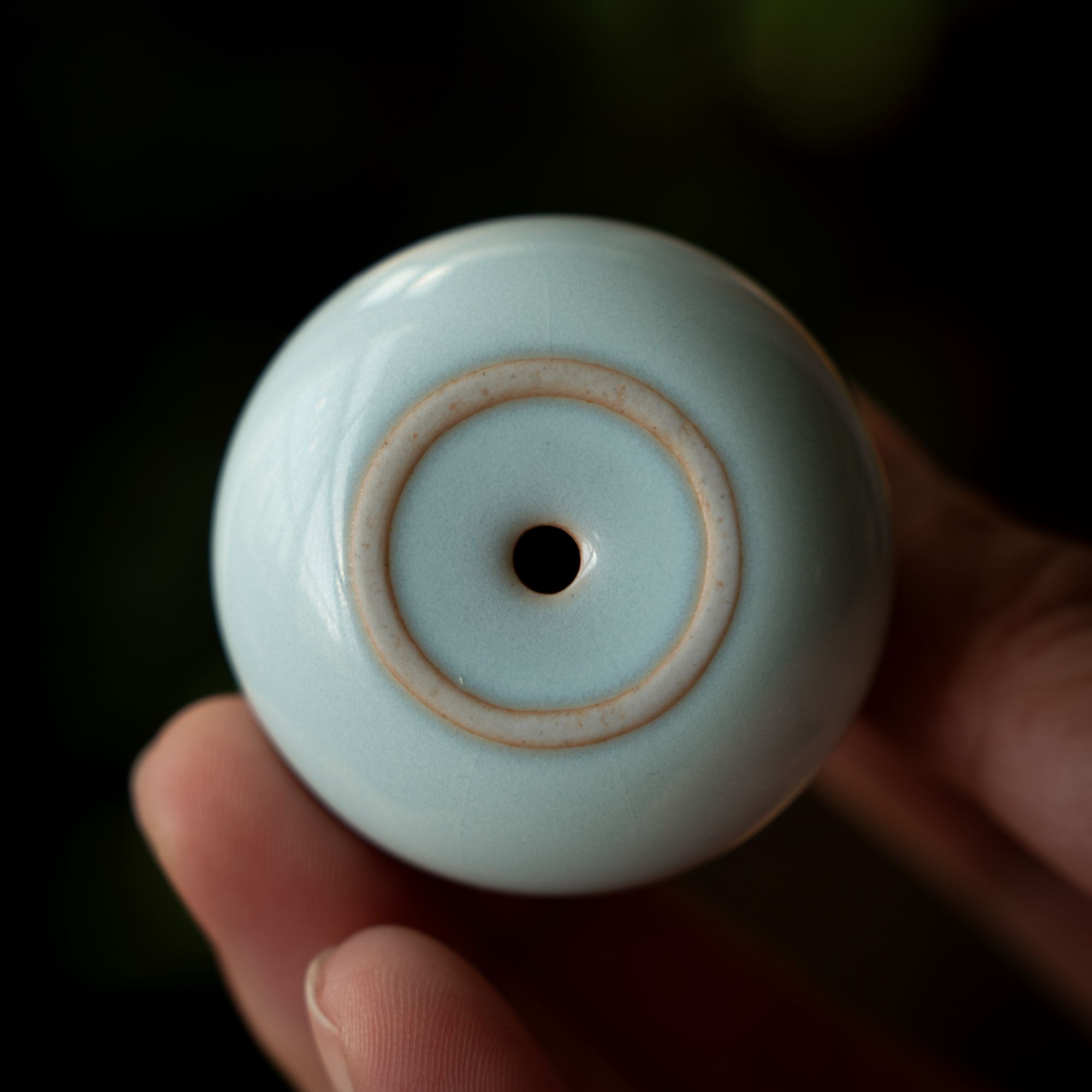 celadon gourd-shaped Ru porcelain