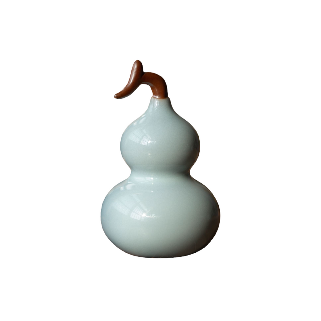 celadon gourd-shaped Ru porcelain