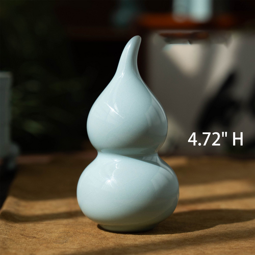 celadon gourd-shaped Ru porcelain
