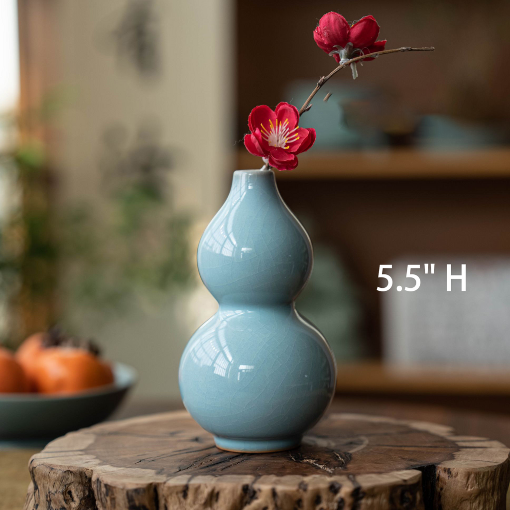 celadon gourd-shaped Ru porcelain