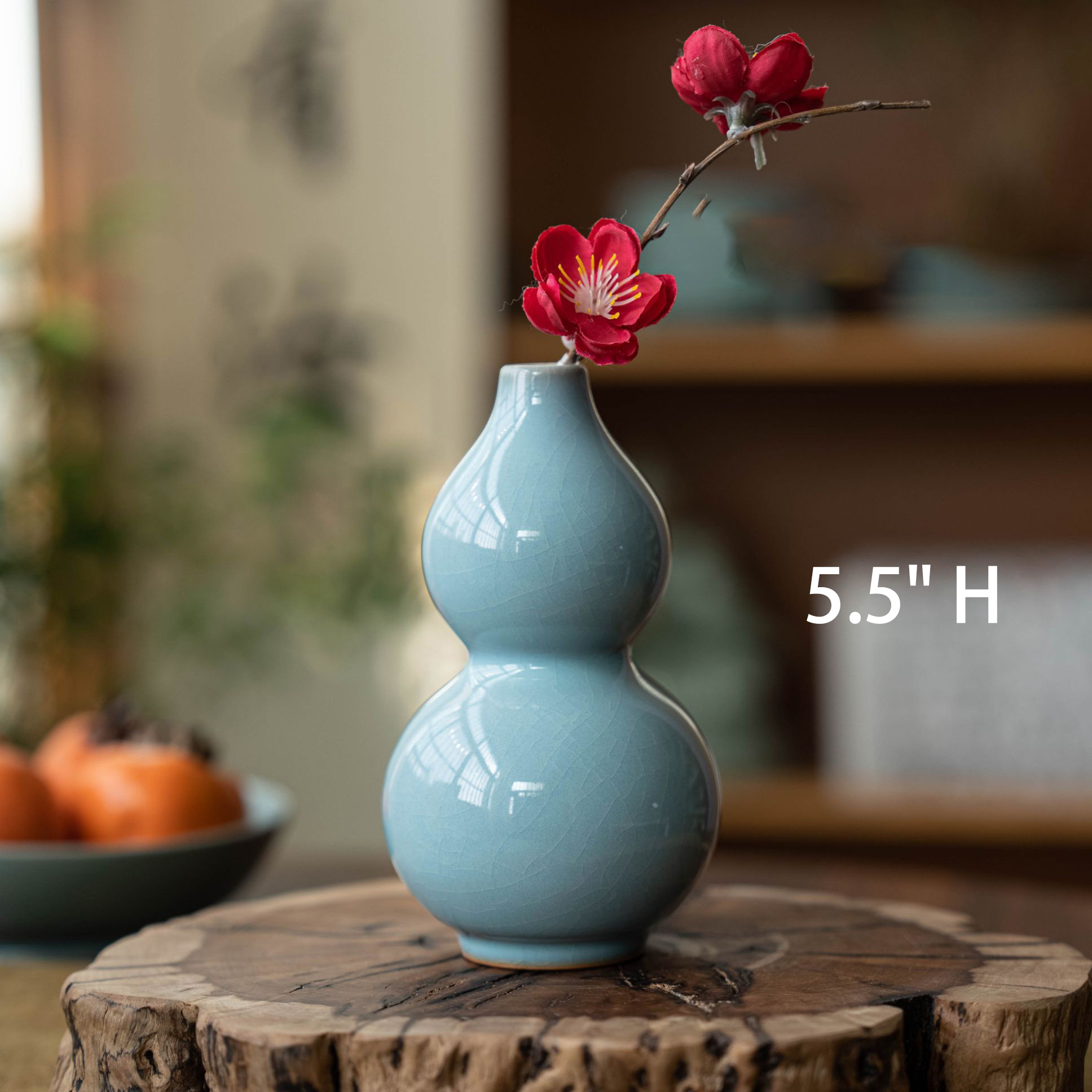 celadon gourd-shaped Ru porcelain