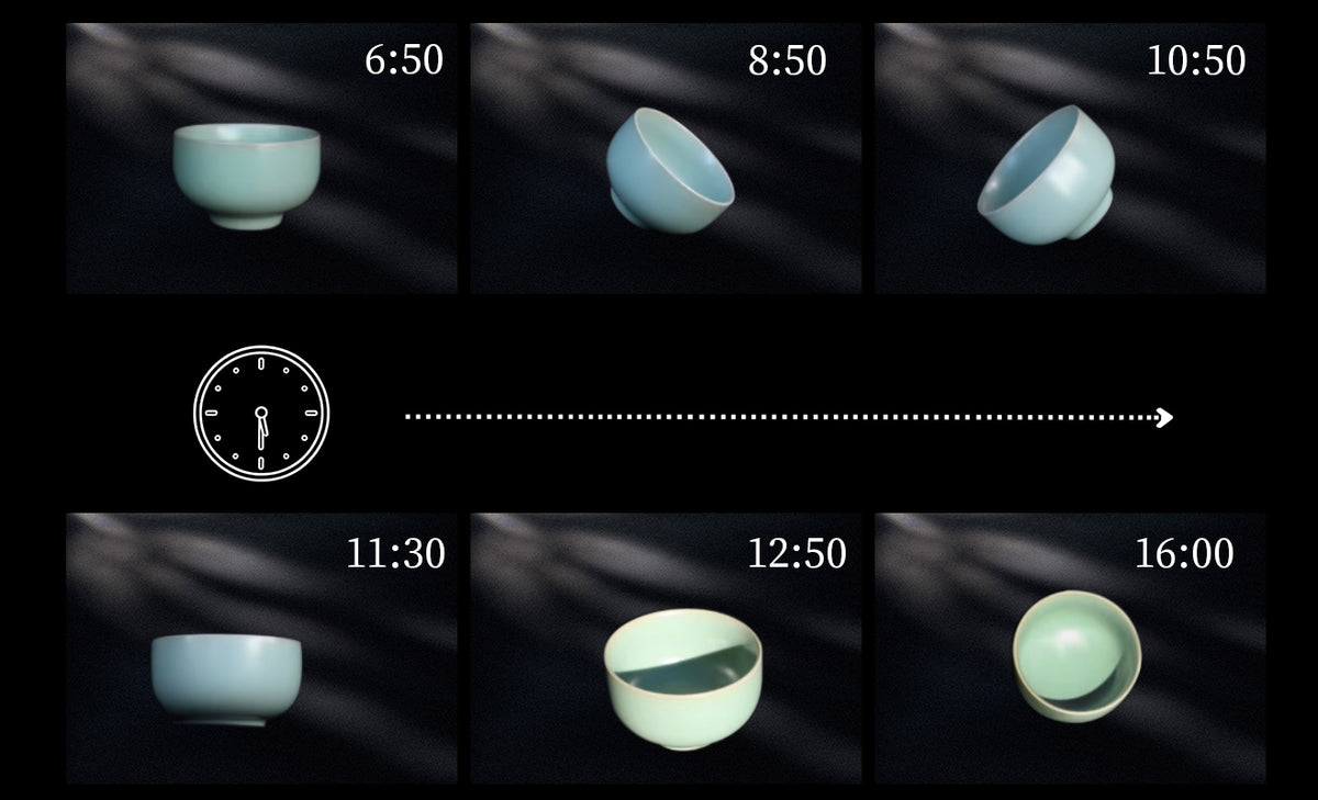 The Many Shades of Celadon