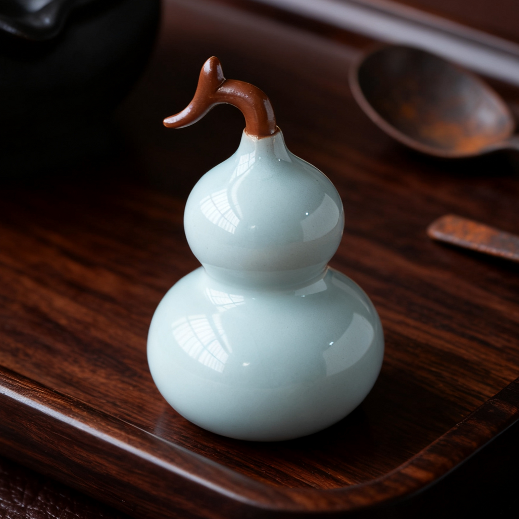 celadon gourd-shaped Ru porcelain