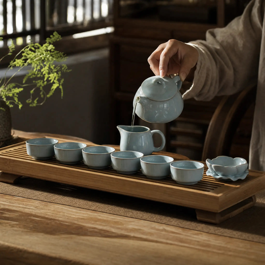 chinese tea set