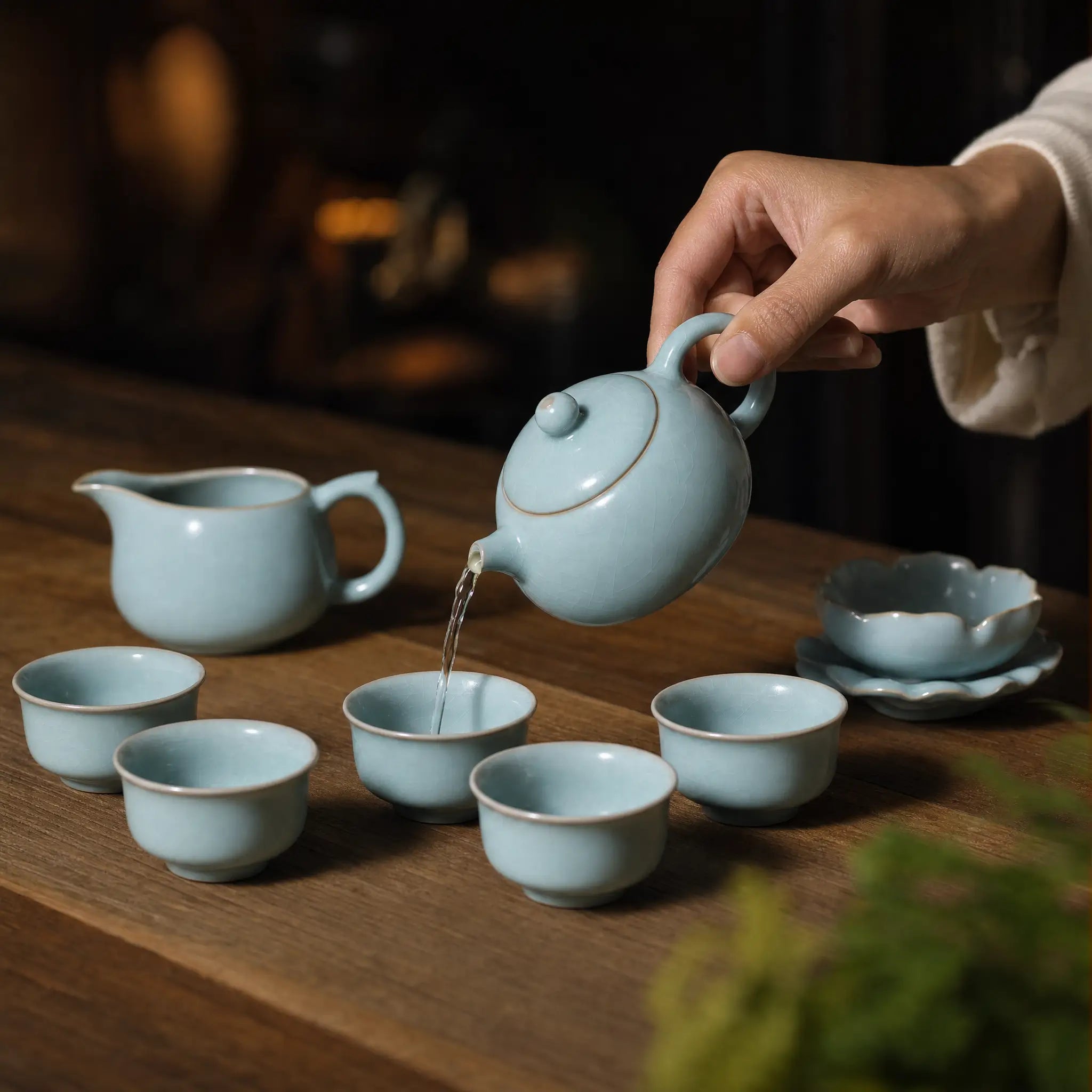chinese tea set