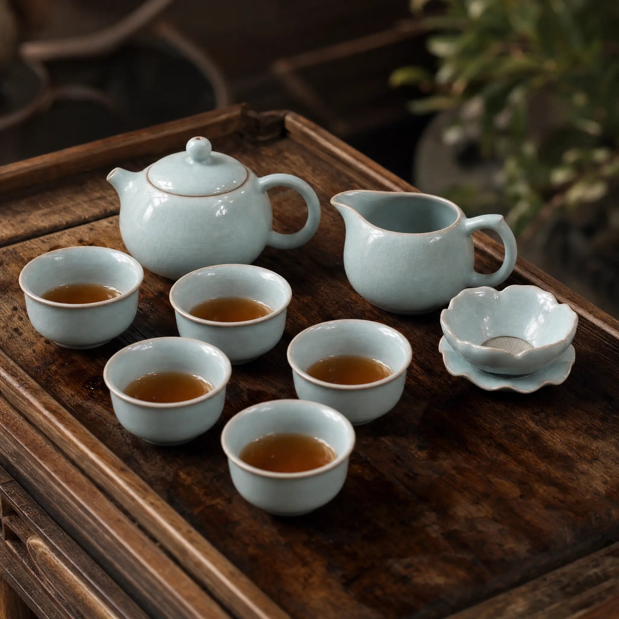 chinese tea set