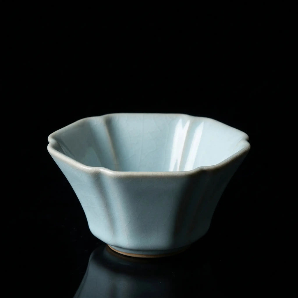 Chinese Ru Porcelain | Cicada-Wing Crackle Glaze Tea Cup