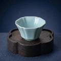 Chinese Ru Porcelain | Cicada-Wing Crackle Glaze Tea Cup