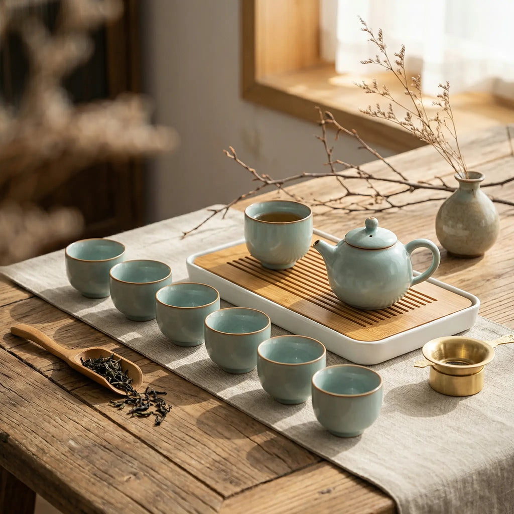 Luxury Ru Porcelain Ceramic Gift | Master Cup