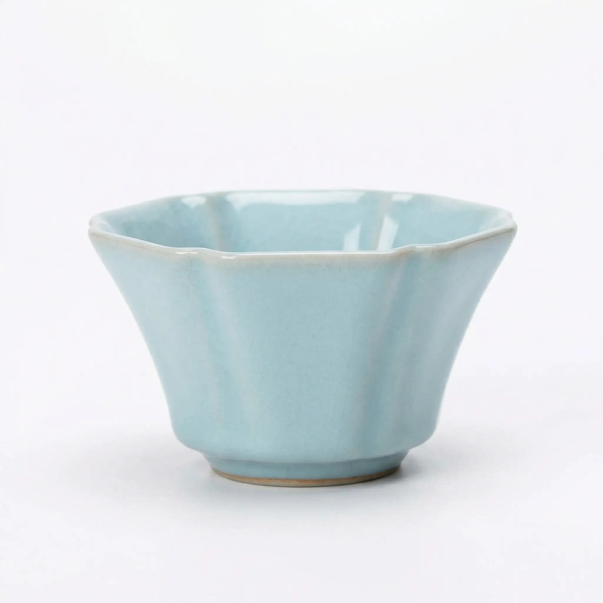 Chinese Ru Porcelain | Cicada-Wing Crackle Glaze Tea Cup