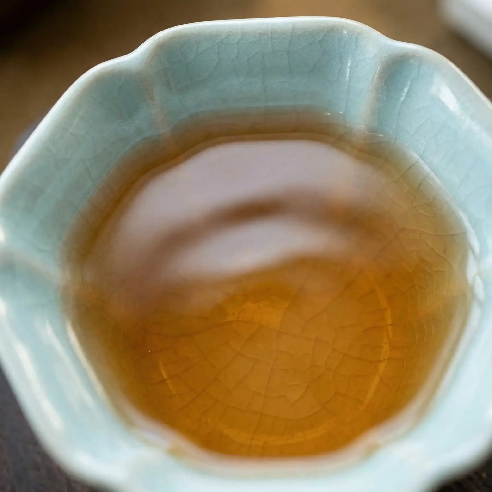 Chinese Ru Porcelain | Cicada-Wing Crackle Glaze Tea Cup