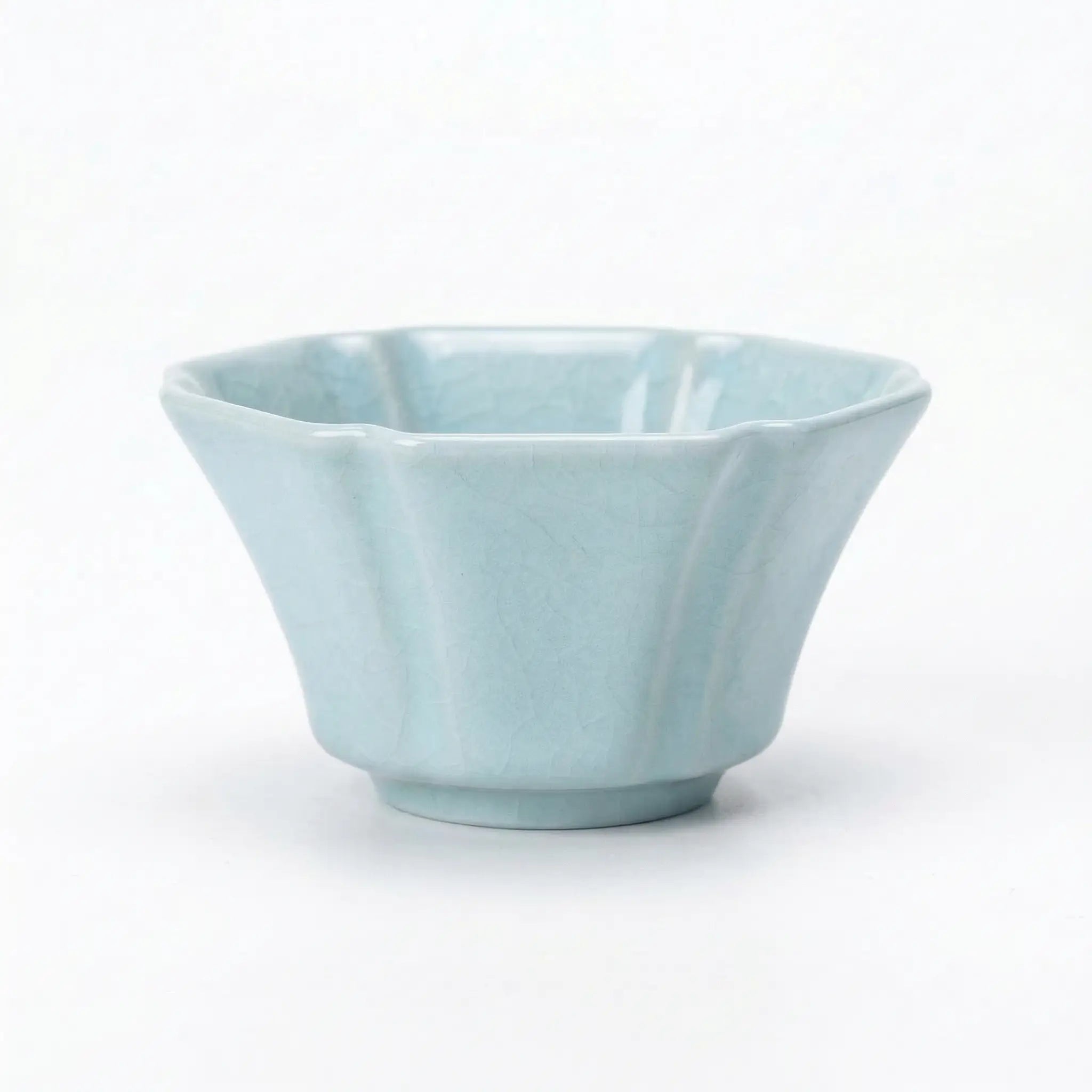 Pottery Celadon Tea Cup
