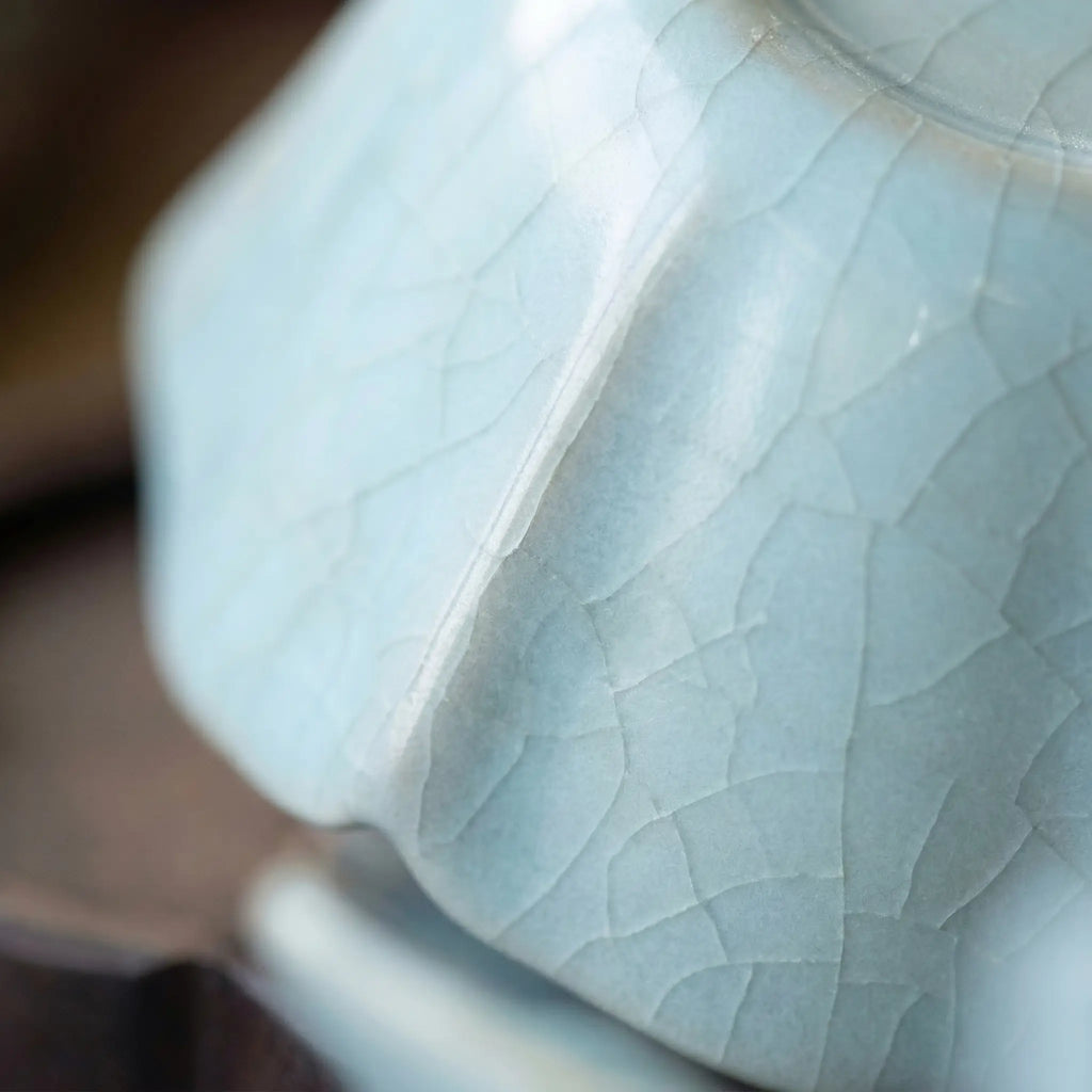 Pottery Celadon Tea Cup
