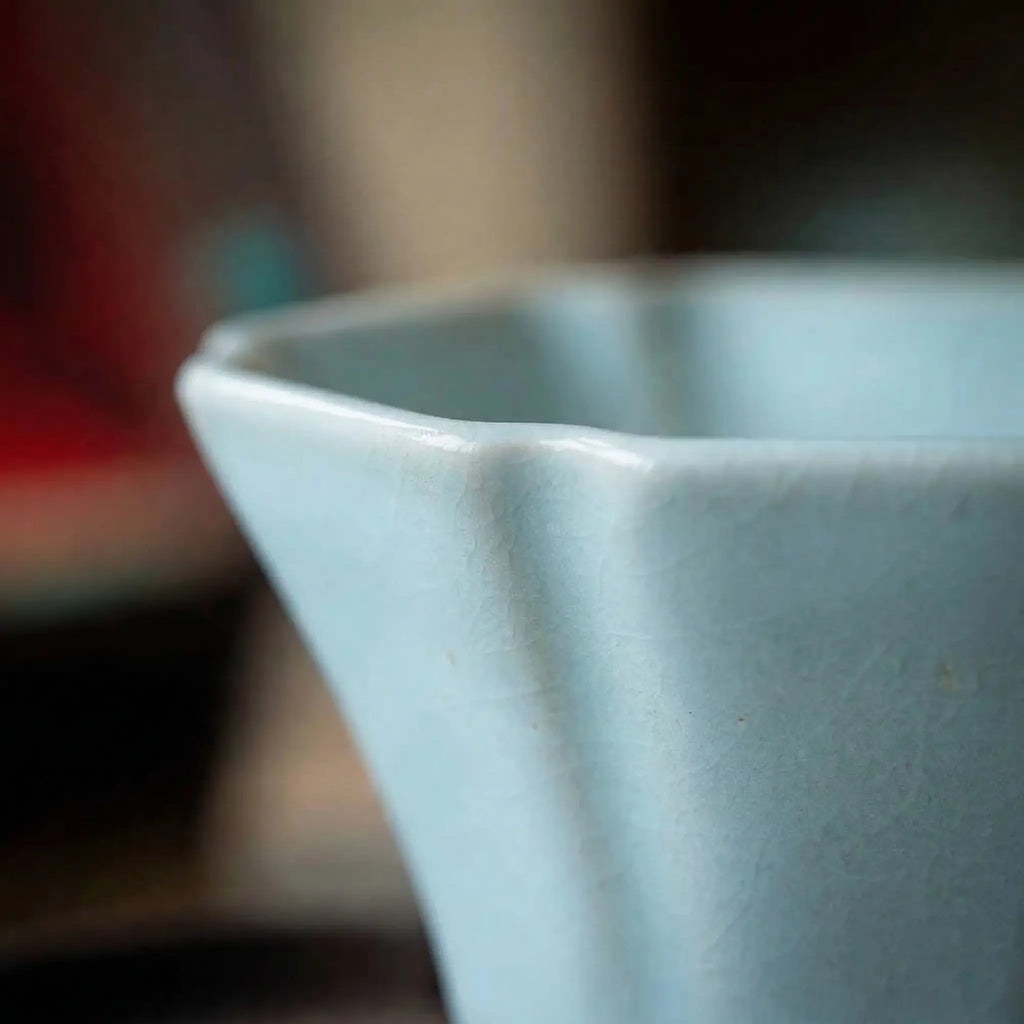 Pottery Celadon Tea Cup