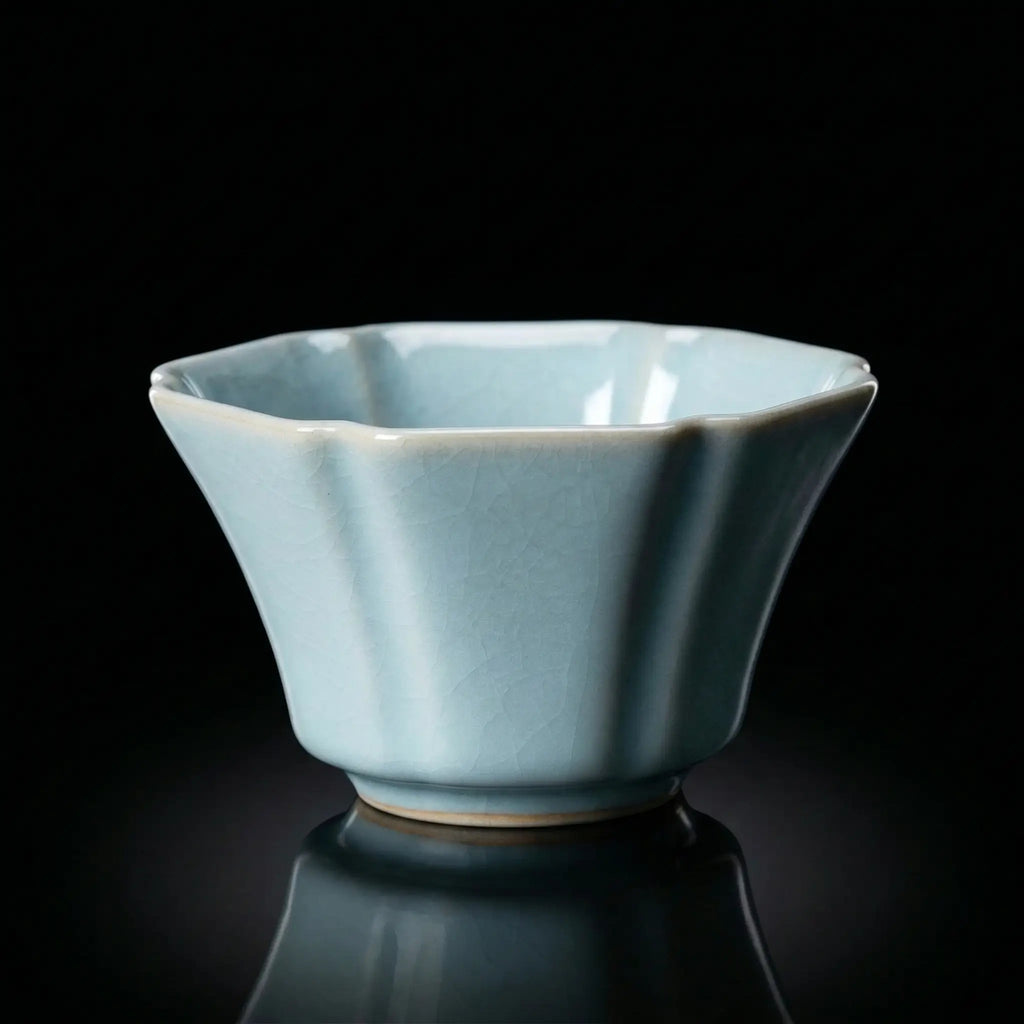 Pottery Celadon Tea Cup