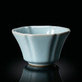 Pottery Celadon Tea Cup
