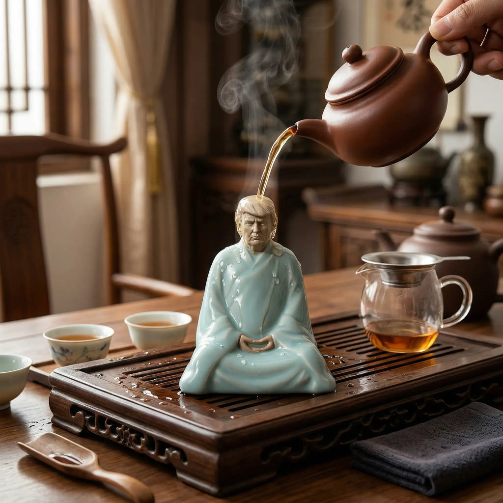 Fun tea pet