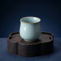 Crackle Glaze Ru Porcelain Cup