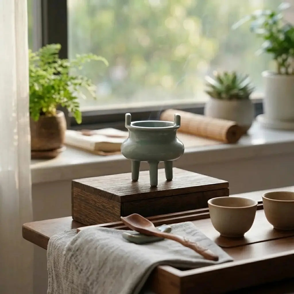 Chinese Incense Burner