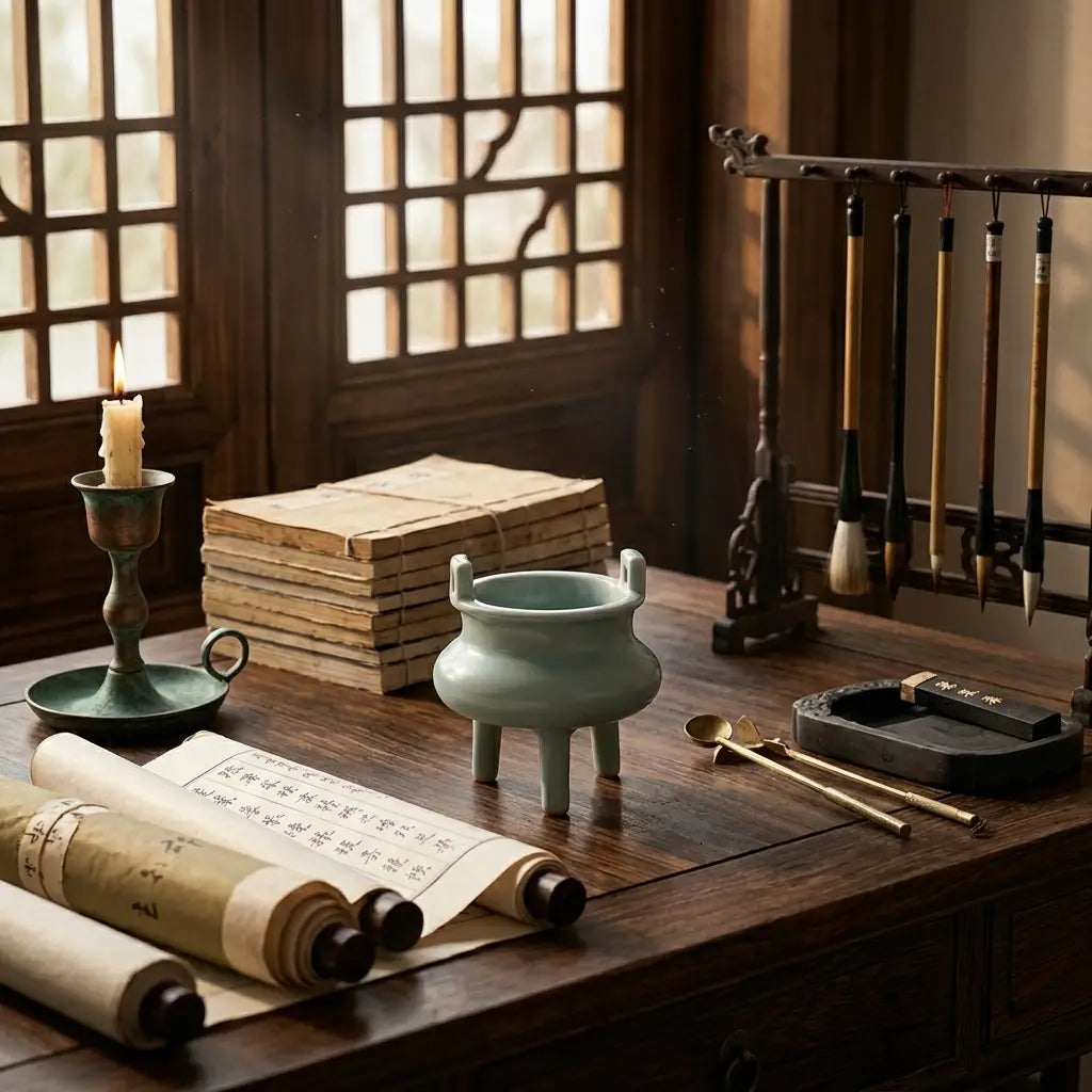 Chinese Incense Burner